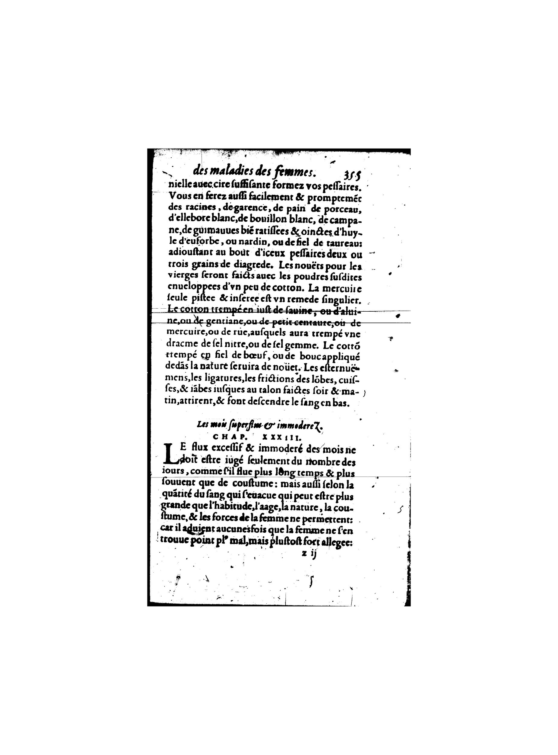 1587 - Jacques du Puis - Trésor des remèdes secrets pour les maladies des femmes - BnF 1587 - Jacques du Puis - Trésor des remèdes secrets pour les maladies des femmes - BnF