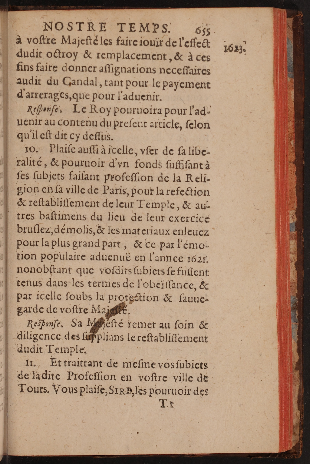 1624 - Joseph Bouillerot - Trésor de l’histoire générale de notre temps - BnF Arsenal 1624 - Joseph Bouillerot - Trésor de l’histoire générale de notre temps - BnF Arsenal