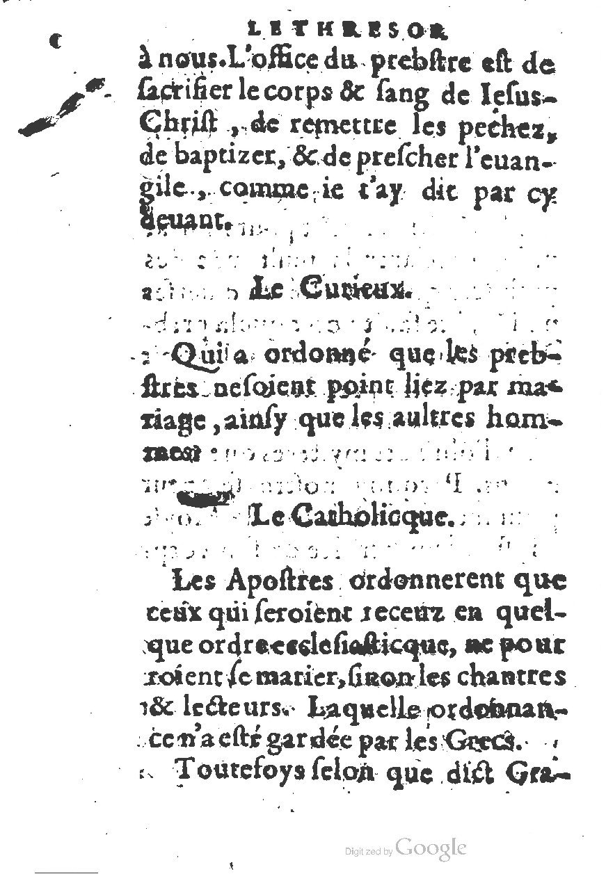 1578 - Jean de Bordeaux - Trésor de l’Église catholique - BM Lyon