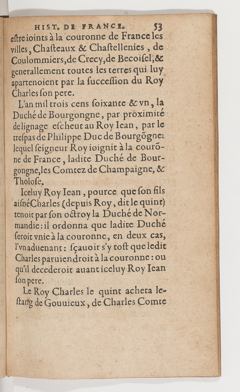 1583 - Galiot Corrozet - Trésor des histoires de France - BnF 1583 - Galiot Corrozet - Trésor des histoires de France - BnF