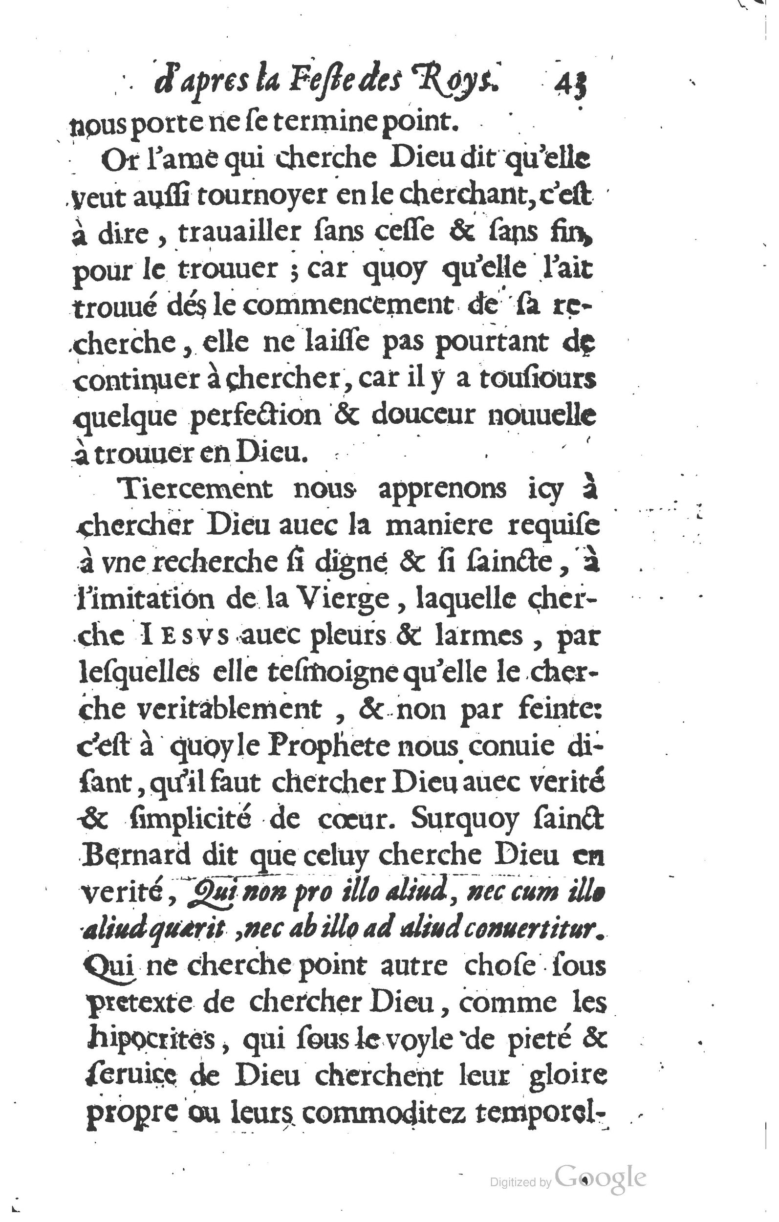 1629 - Manassés de Préaulx - Sermons ou Trésors de la piété chrétienne - BM Lyon