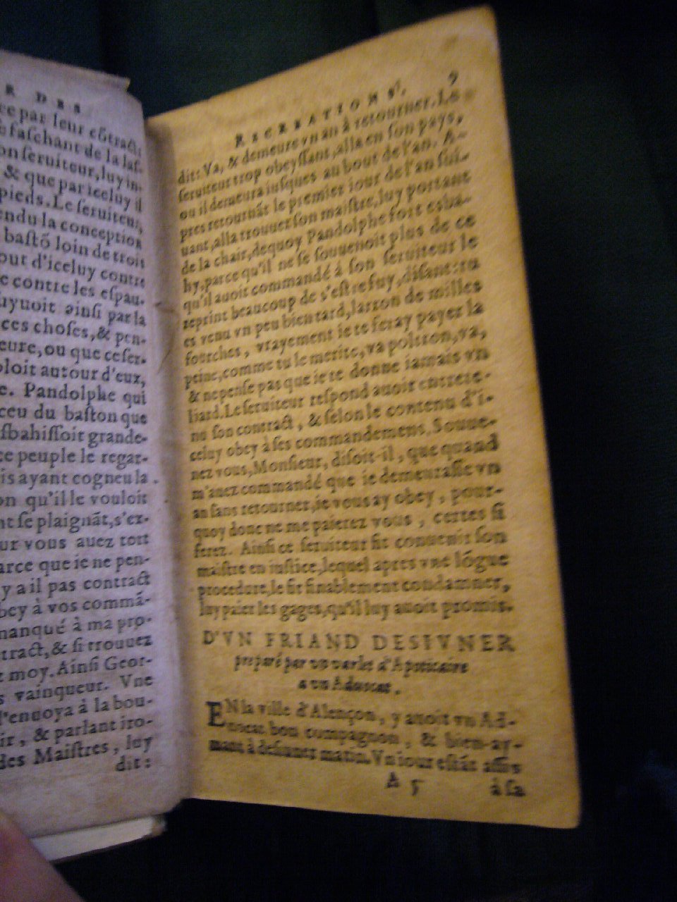 1605 - Balthazar Bellère - Trésor des récréations - BnF