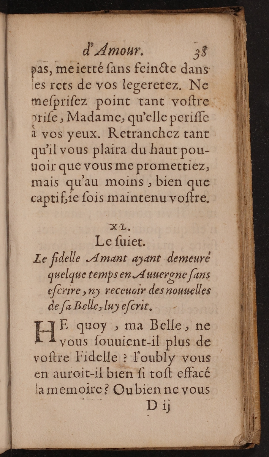 1597 - Matthieu Guillemot - Trésor d’amour - BnF Arsenal