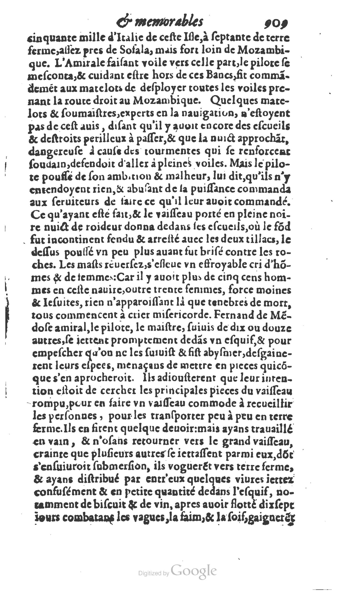 1610 - Paul Marceau - Trésor d’histoires admirables et mémorables - Princeton