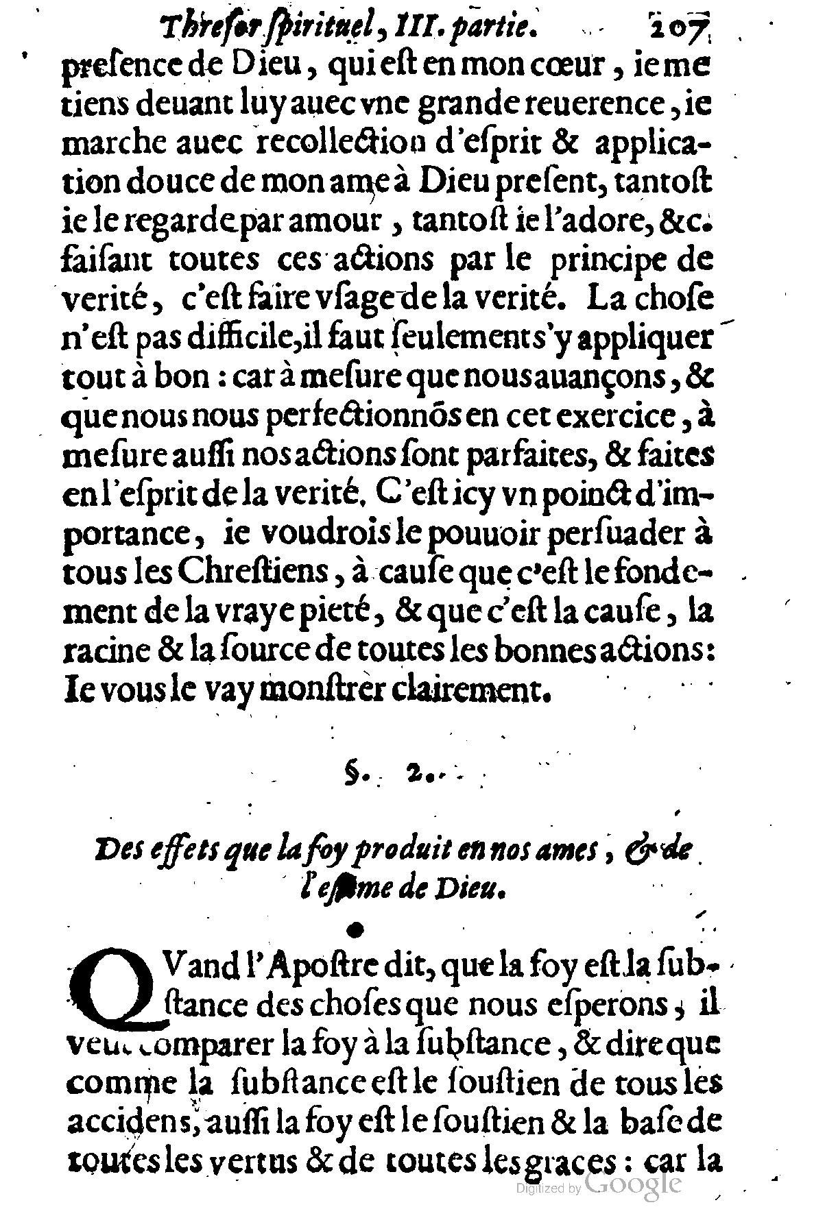 1635 - Sébastien Huré - Trésor spirituel contenant les obligations - BM Lyon