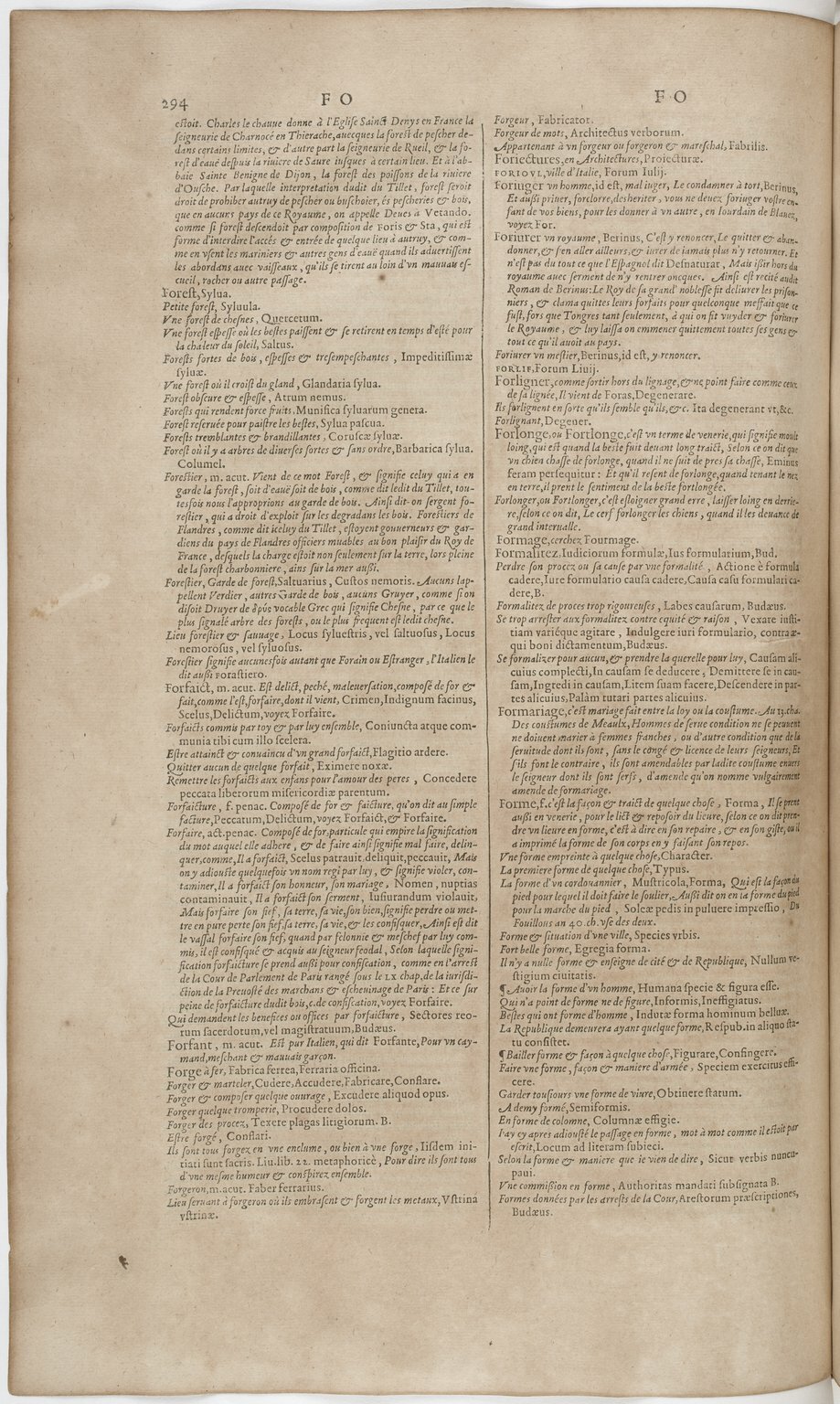 1606 - David Douceur - Trésor de la langue française - BnF