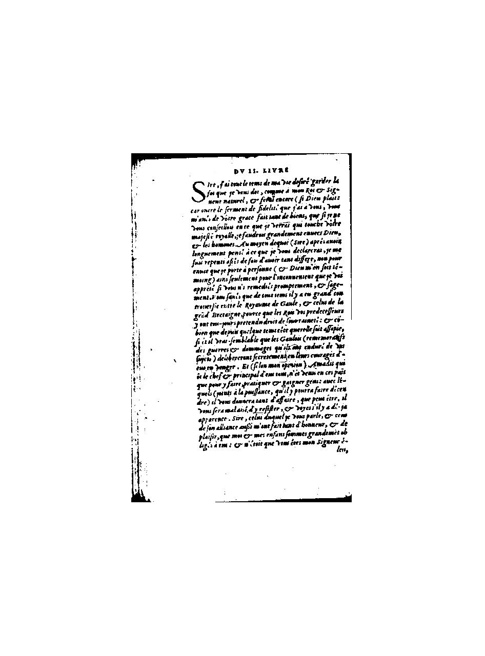 1560 - Christophe Plantin - Trésor des Amadis - BnF