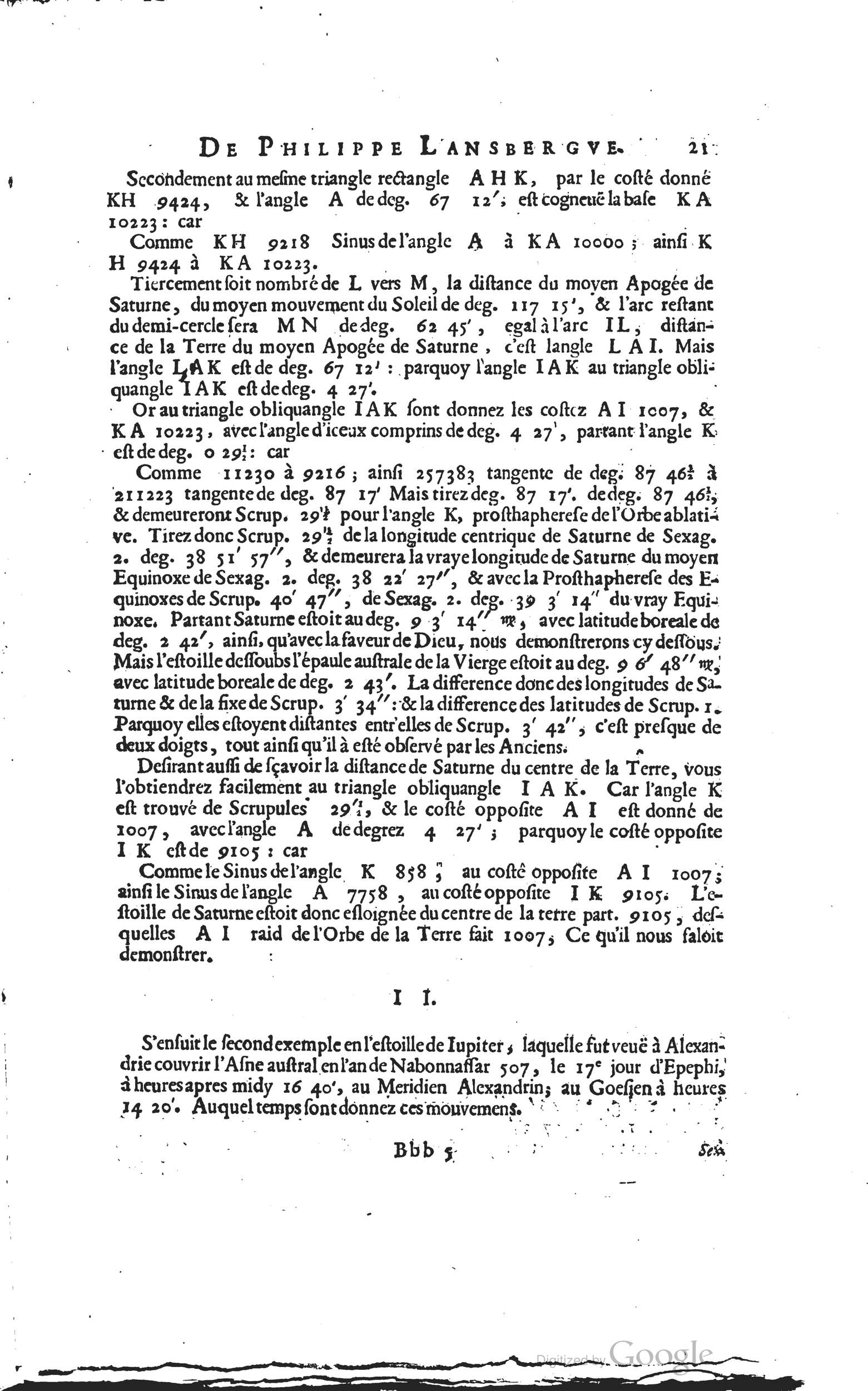 1634 - Zacharie Roman - Les Tables perpétuelles - Universiteit Leiden