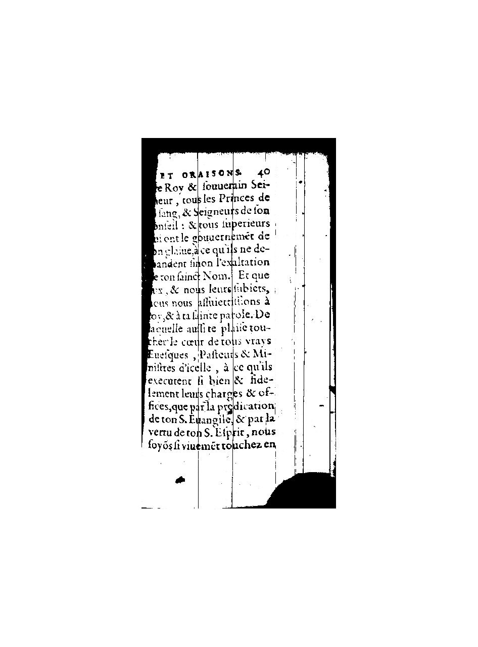 1596 - Guillaume Auvray - Trésor des prières, oraisons et instructions chrétiennes - BnF