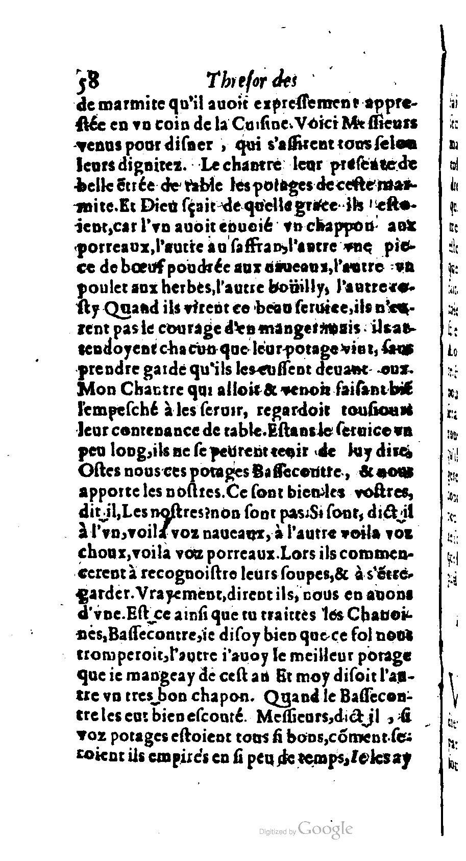1611 - Romain de Beauvais - Trésor des récréations - BM Lyon