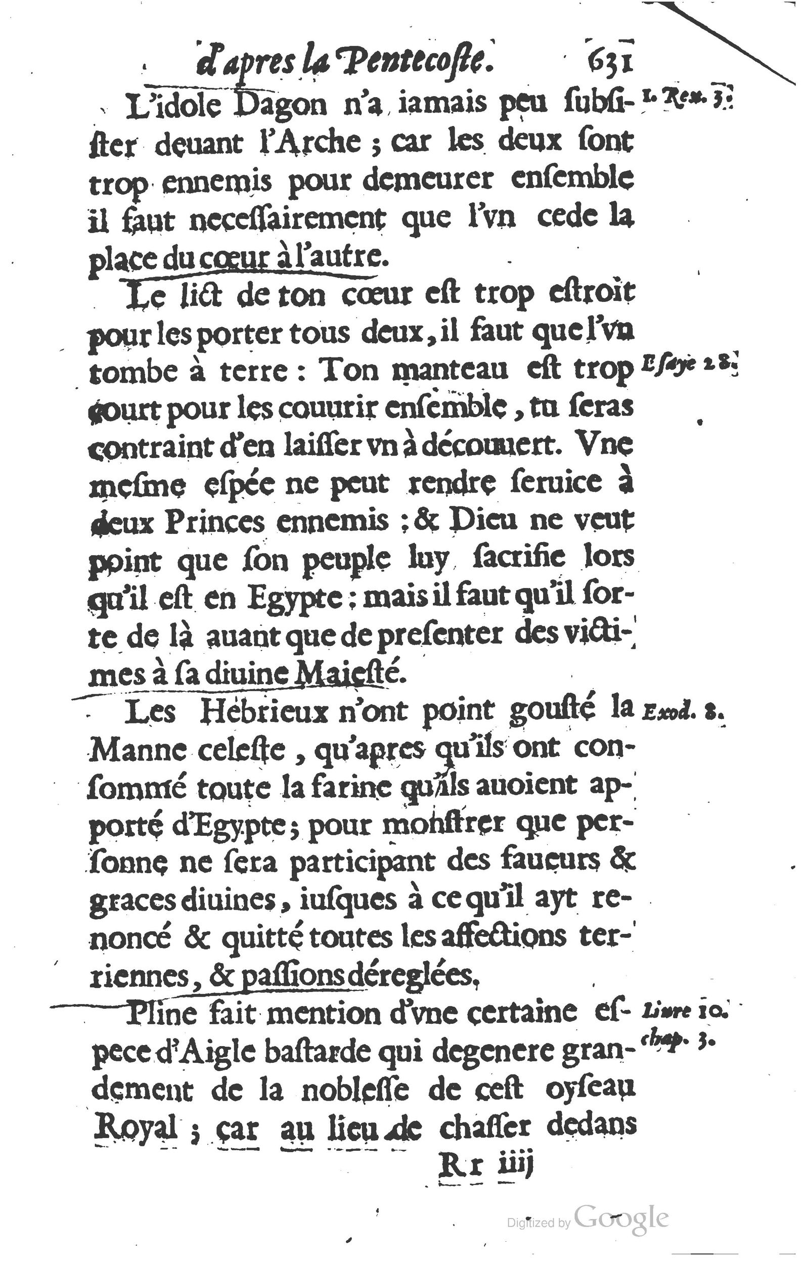 1629 - Manassés de Préaulx - Sermons ou Trésors de la piété chrétienne - BM Lyon