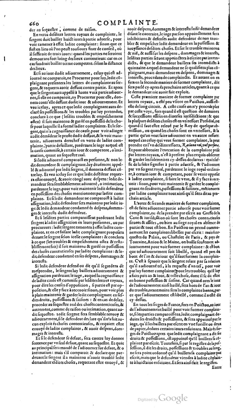 1629 - Veuve Nicolas Buon - Trésor du droit français (21754 T. 1) - BM Lyon 1629 - Veuve Nicolas Buon - Trésor du droit français (21754 T. 1) - BM Lyon