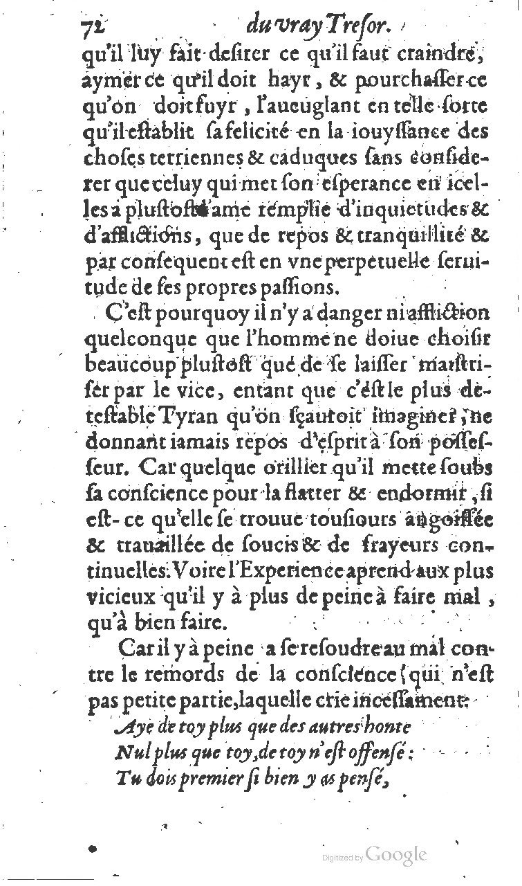 1606 - Adrian Périer - Cabinet du vrai trésor - BM Lyon