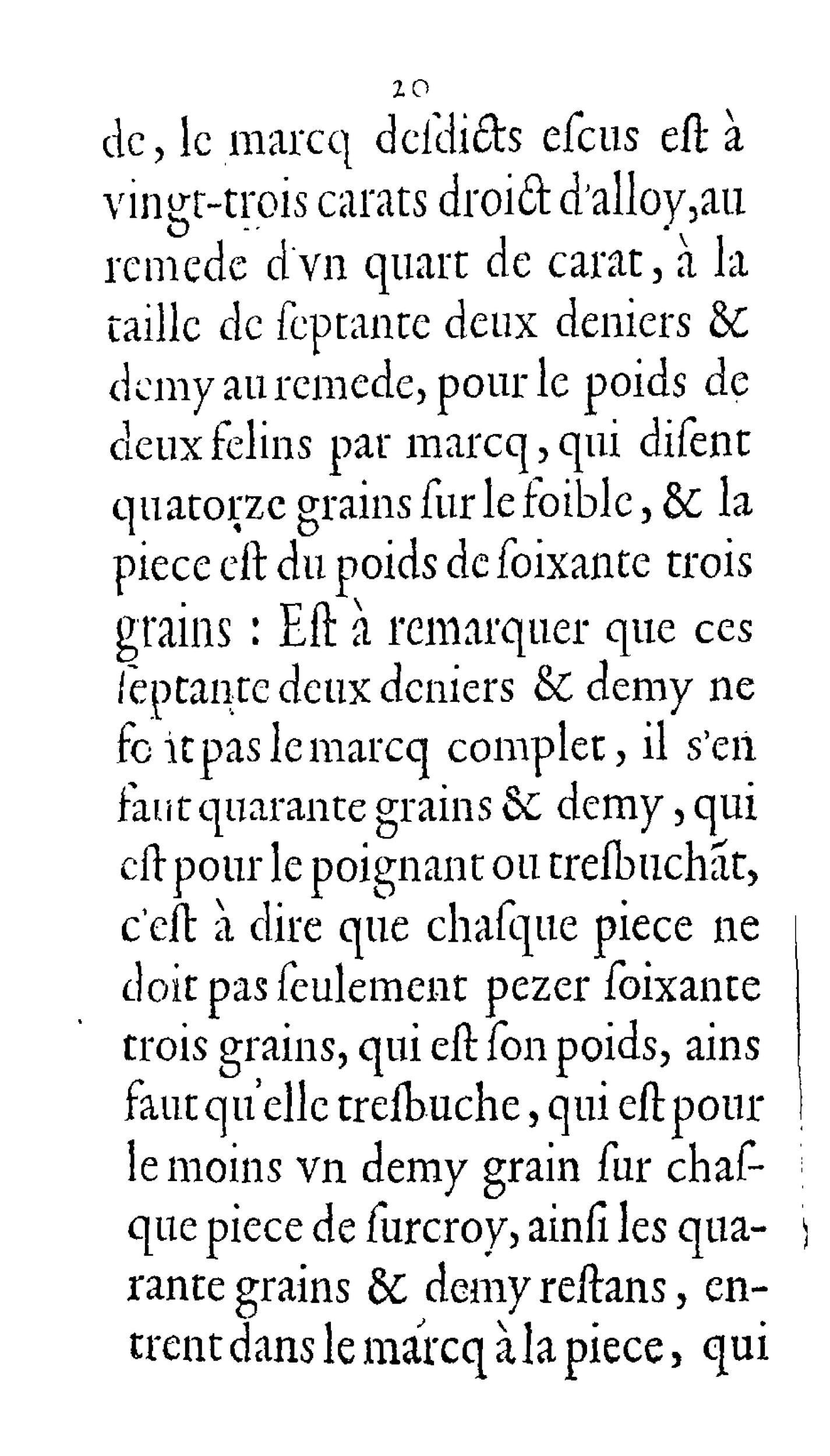 1624 - Jacques du Coq - Trésor des monnaies - Harvard University 1624 - Jacques du Coq - Trésor des monnaies - Harvard University