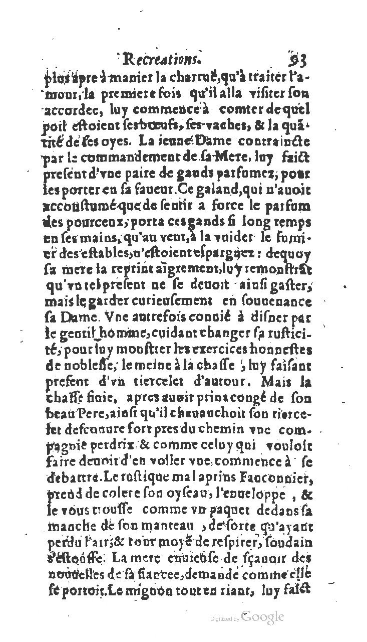 1611 - Jean Osmont - Trésor des récréations - BSB Munich