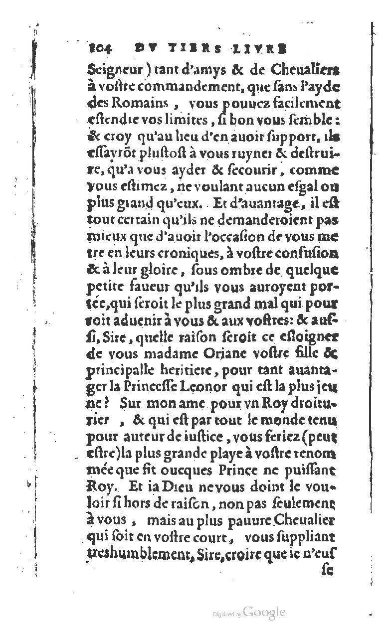 1572 - Jan van Waesberghe - Trésor des Amadis - BNC Rome