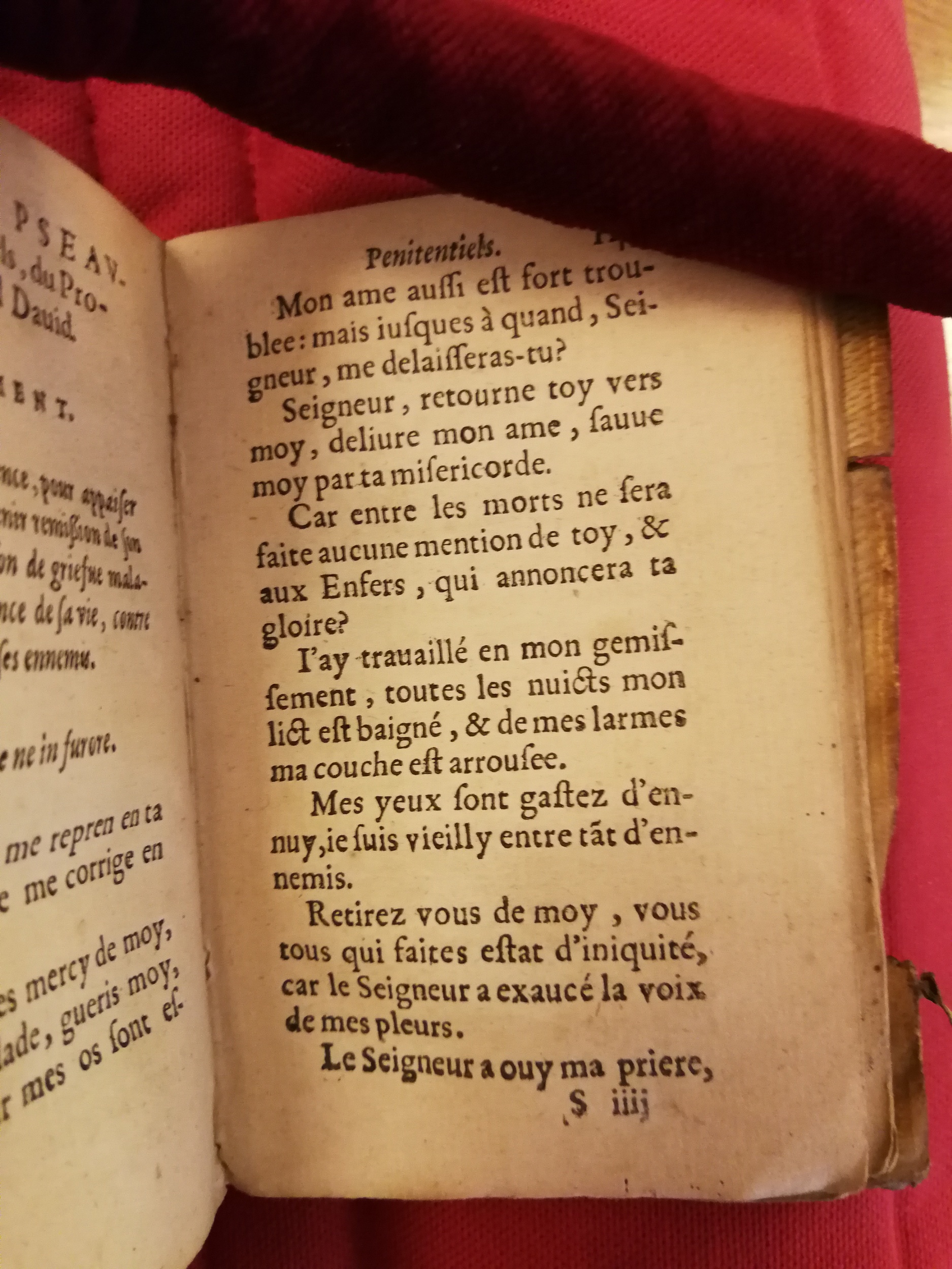 1598 - Barthélemy Macé - Trésor des prières, oraisons et instructions chrétiennes - Bibliothèque Sainte-Geneviève