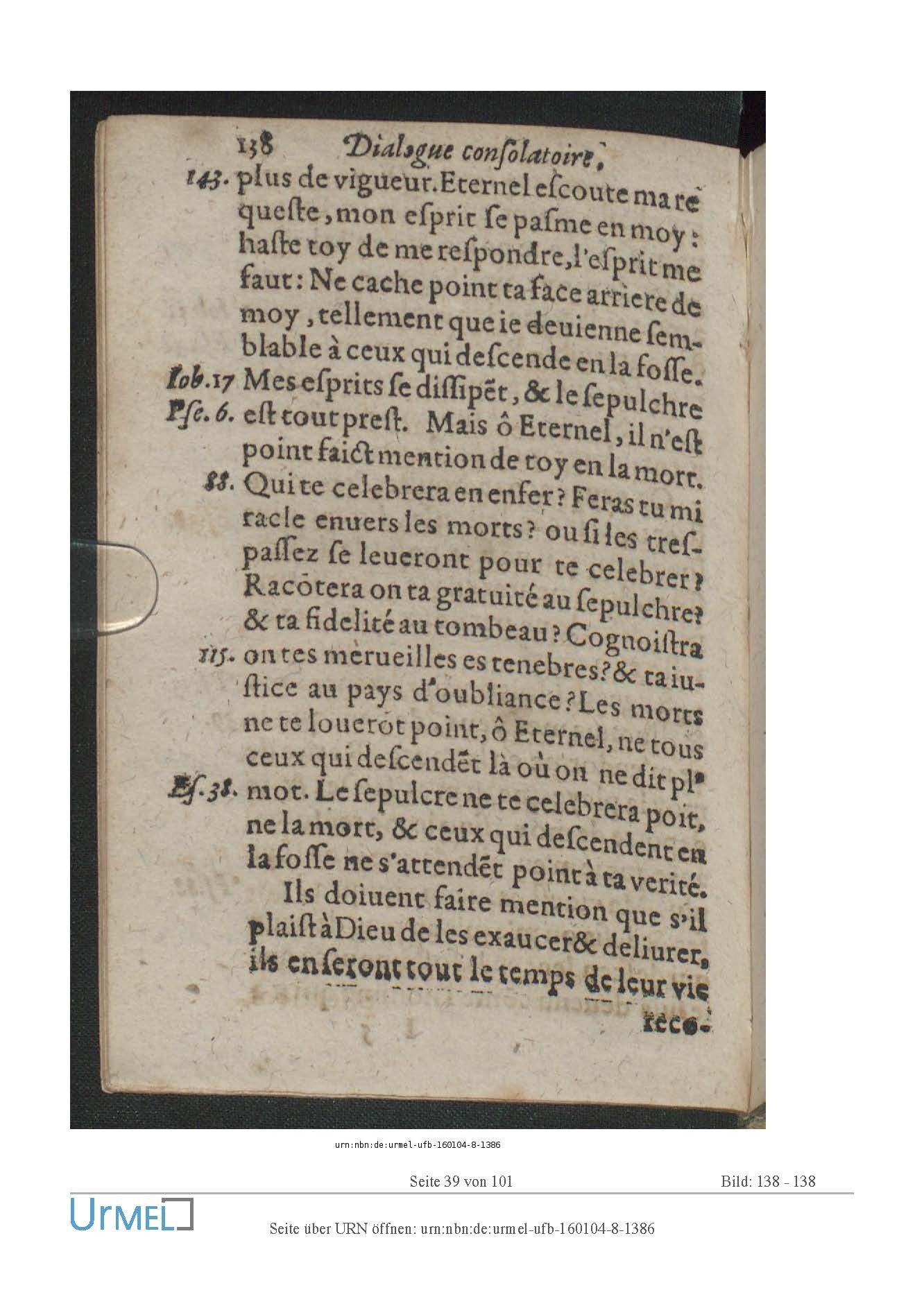 1614 - Jacques Flamand - Trésor spirituel qui contient des consolations - Universität Erfurt