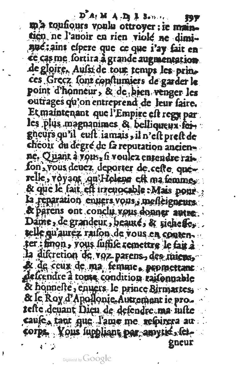 1567 - Jean Pygot - Trésor des Amadis - BM Lyon 1567 - Jean Pygot - Trésor des Amadis - BM Lyon