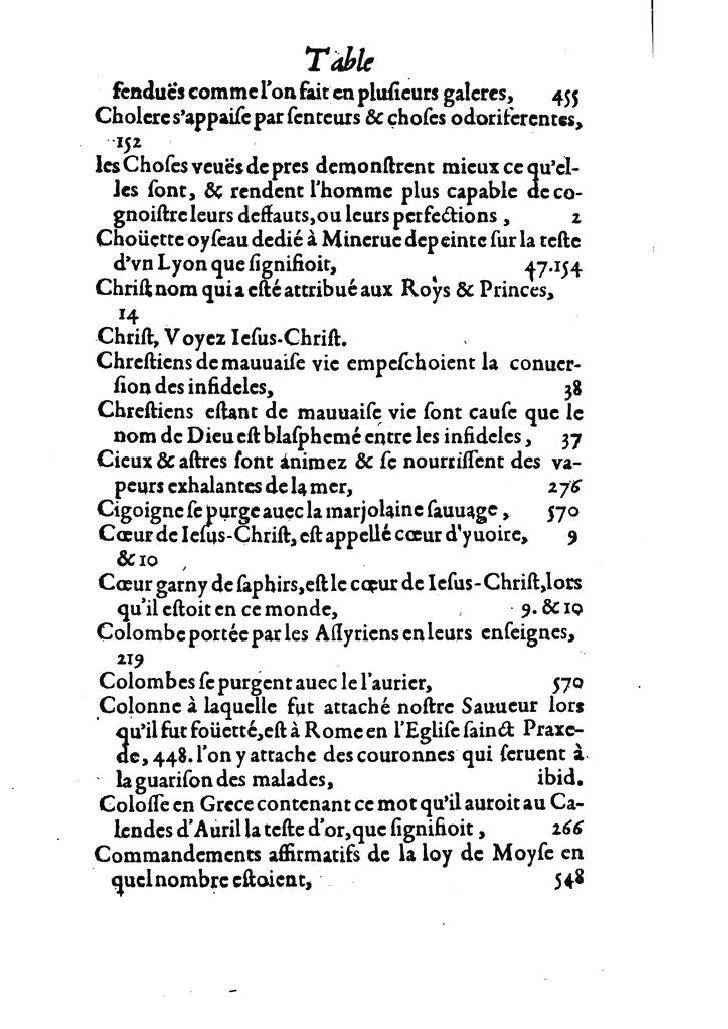 1607 - Nicolas Du Fossé - Trésor quadragésimal - T 02 - BM Lyon 1607 - Nicolas Du Fossé - Trésor quadragésimal - T 02 - BM Lyon