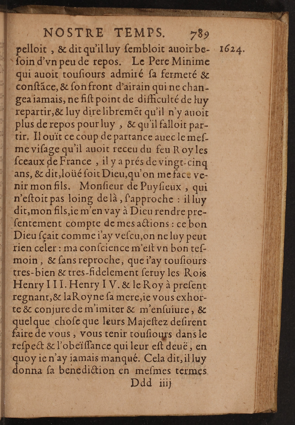 1626 - Joseph Bouillerot - Trésor de l’histoire générale de notre temps - BnF Arsenal