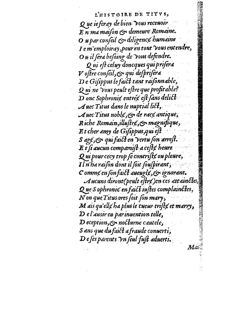 1551 - Michel Fezandat et Robert Granjon - Trésor de vie - BnF