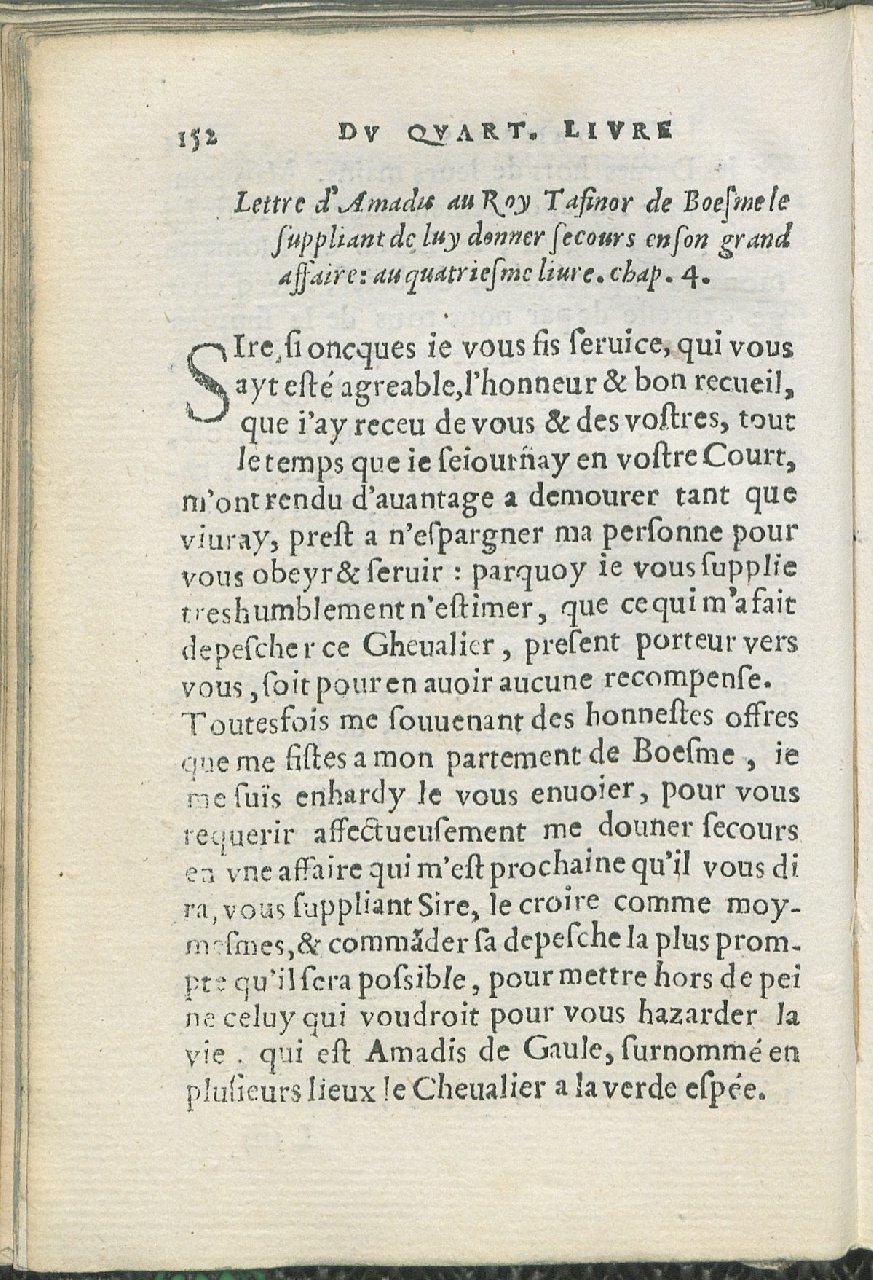 1559 - Pierre Regnard - Trésor des Amadis - Det KLG Copenhague