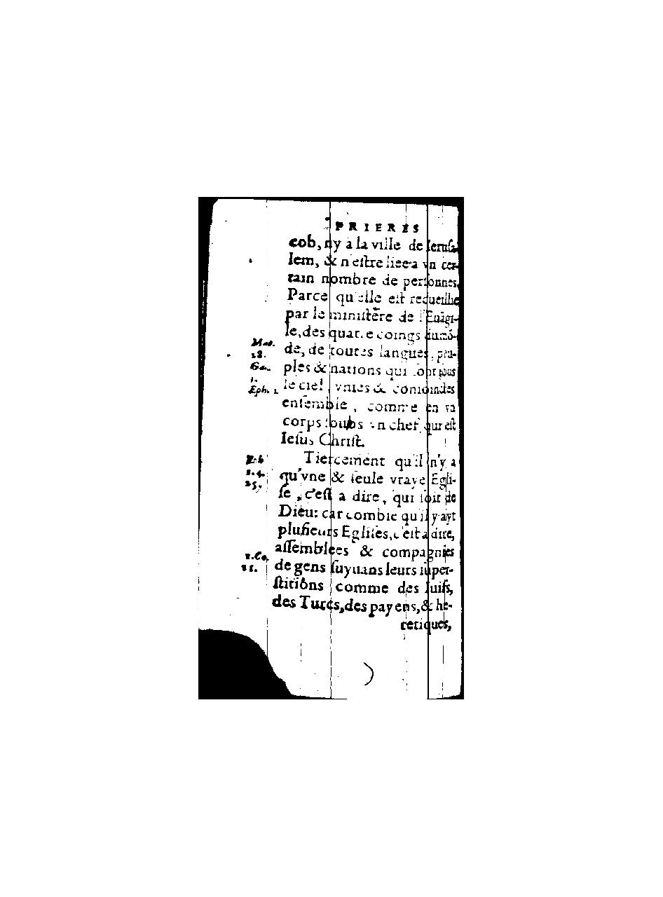 1596 - Guillaume Auvray - Trésor des prières, oraisons et instructions chrétiennes - BnF