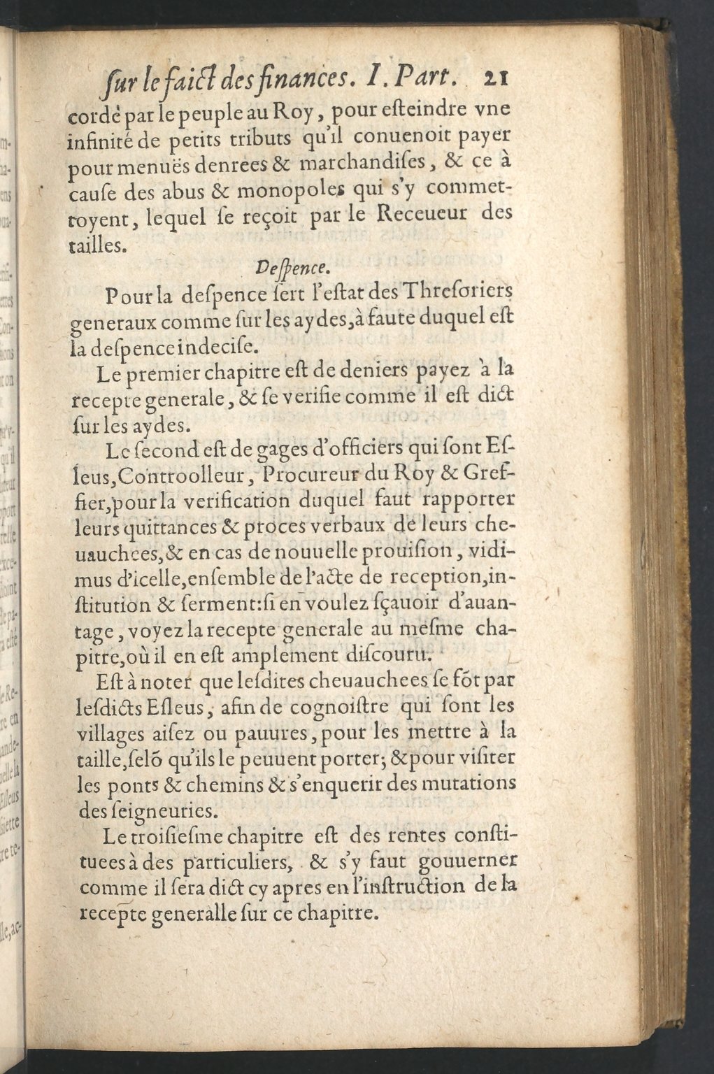 1599 - Claude de Monstr’oeil et Jean Richer - Trésor des instructions des finances - BnF