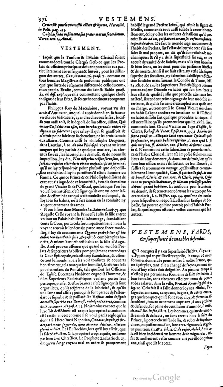 1629 - Veuve Nicolas Buon - Trésor du droit français (21754 T. 3) - BM Lyon