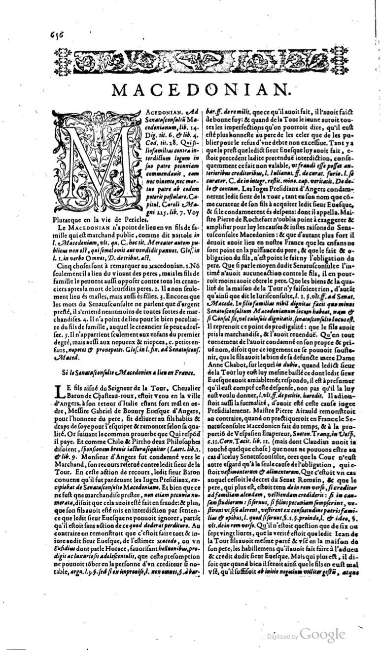 1629 - Veuve Nicolas Buon - Trésor du droit français (29620 T. 2) - BM Lyon
