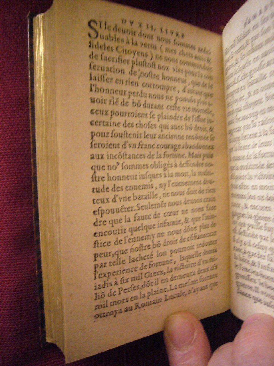 1564 - Vincent Norment et Jeanne Bruneau - Trésor des Amadis - BnF