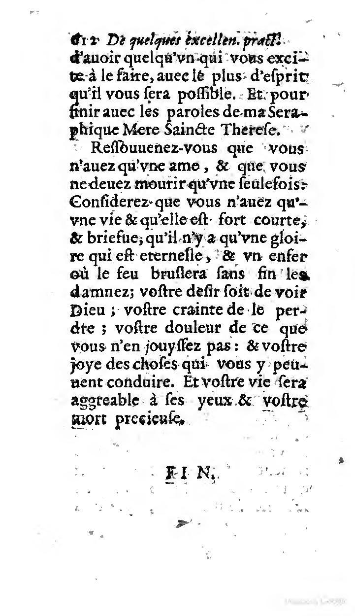1646 - Jean Piot - Trésor inestimable de Saint-Joseph - BNC Rome