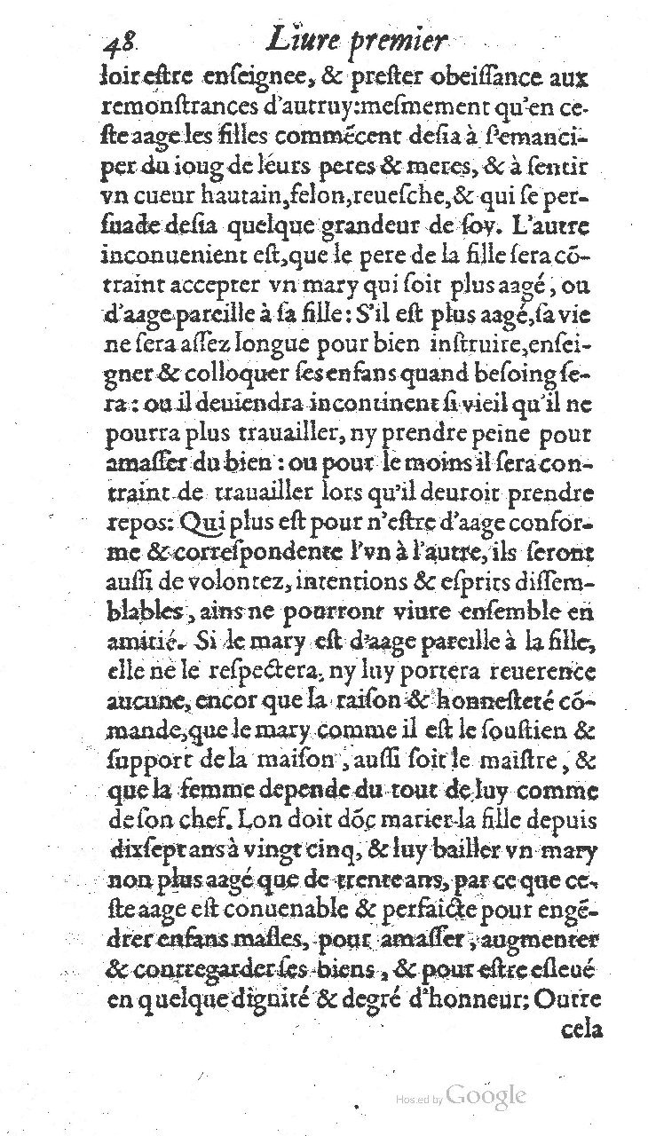 1585 - Jacques du Puis - Trésor des remèdes secrets pour les maladies des femmes - BnF