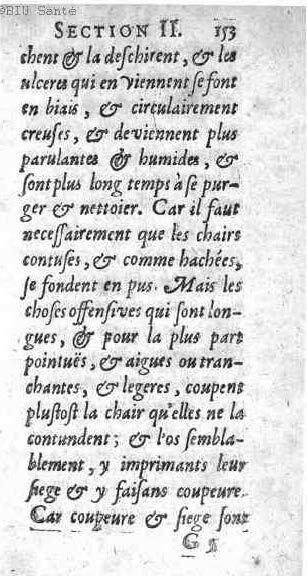 1612 - Thomas Portau - Trésor de chirurgie - BIU Santé
