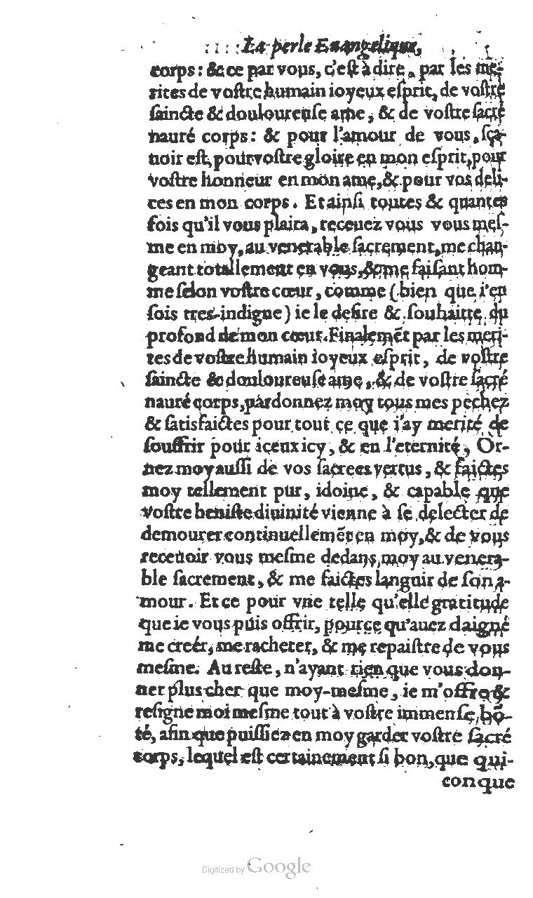 1602 - Veuve G. de la Noüe - Perle évangélique, Trésor incomparable de la sapience divine - UGent