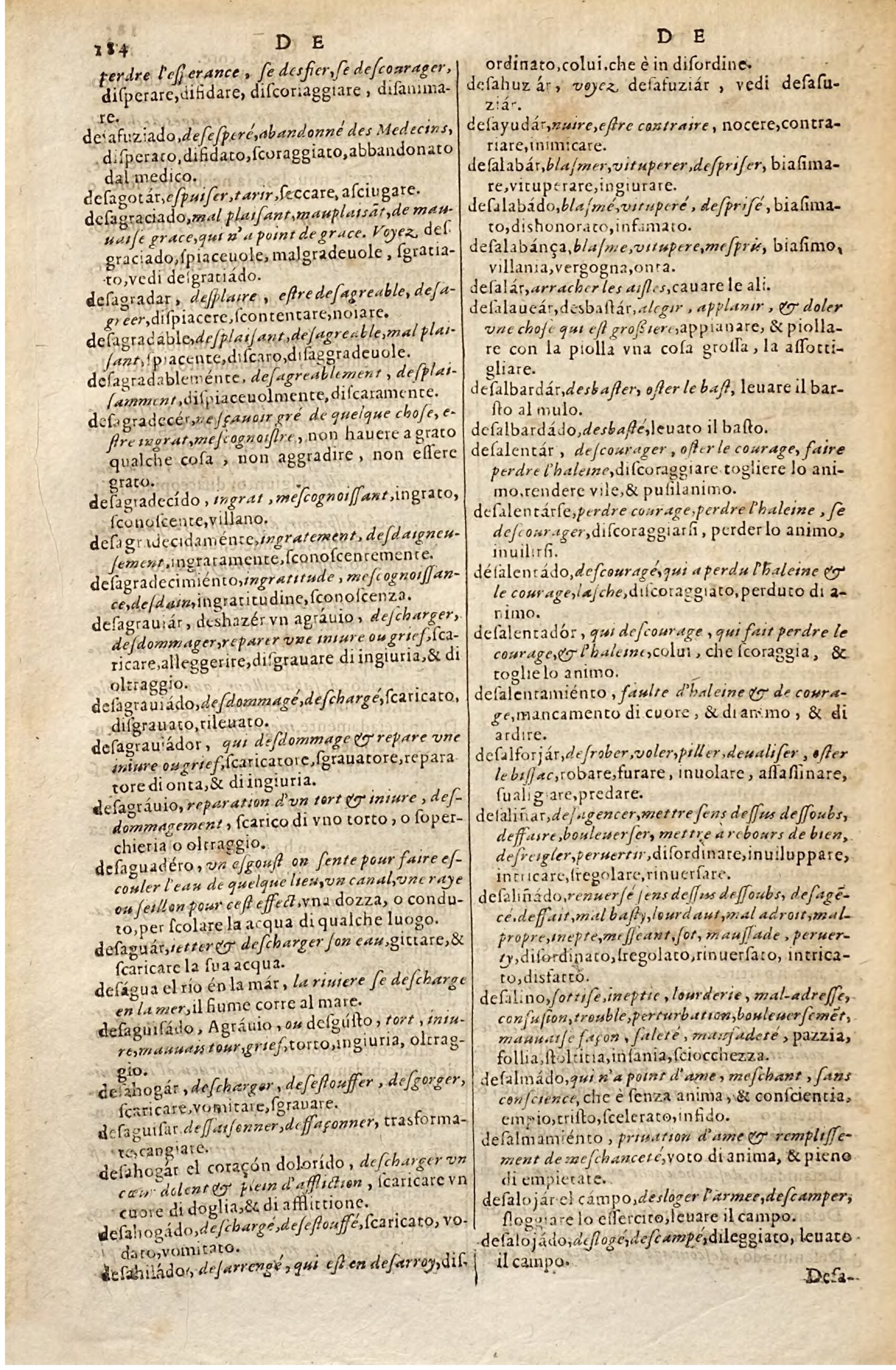 1627 - Jacques Crespin - Trésor des trois langues - Regensburg