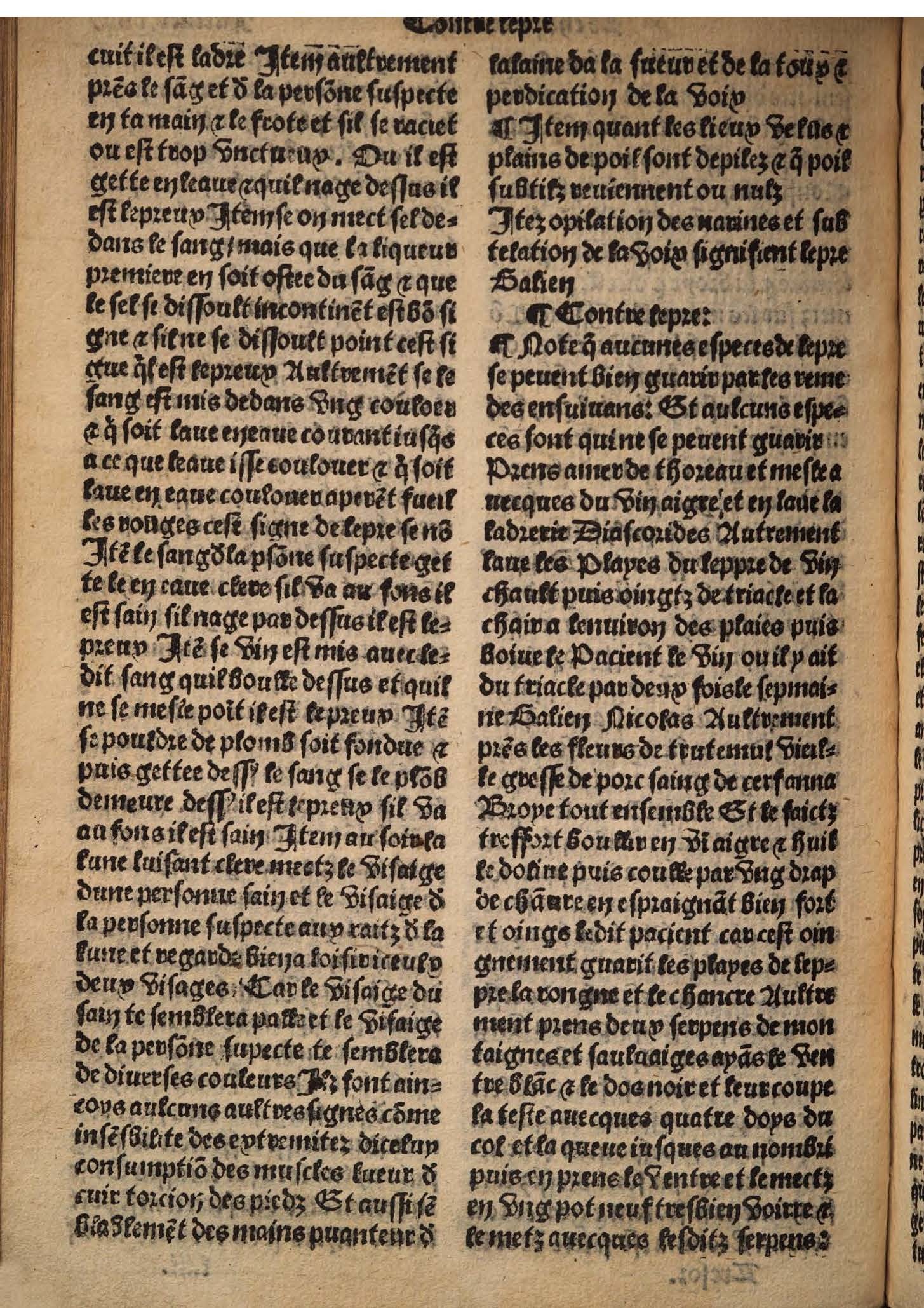 1520c. - Veuve Jean Trepperel - Trésor des pauvres - British Library 1520c. - Veuve Jean Trepperel - Trésor des pauvres - British Library