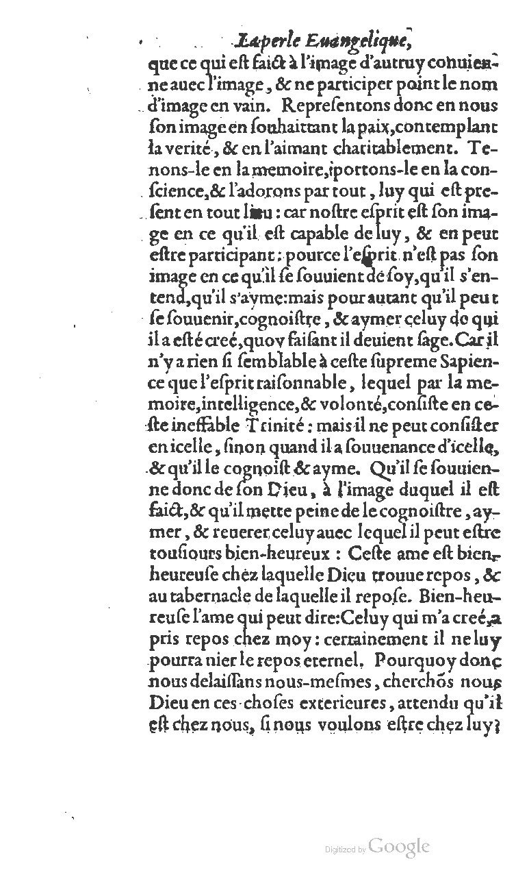 1602 - Veuve G. de la Noüe - Perle évangélique, Trésor incomparable de la sapience divine - UGent
