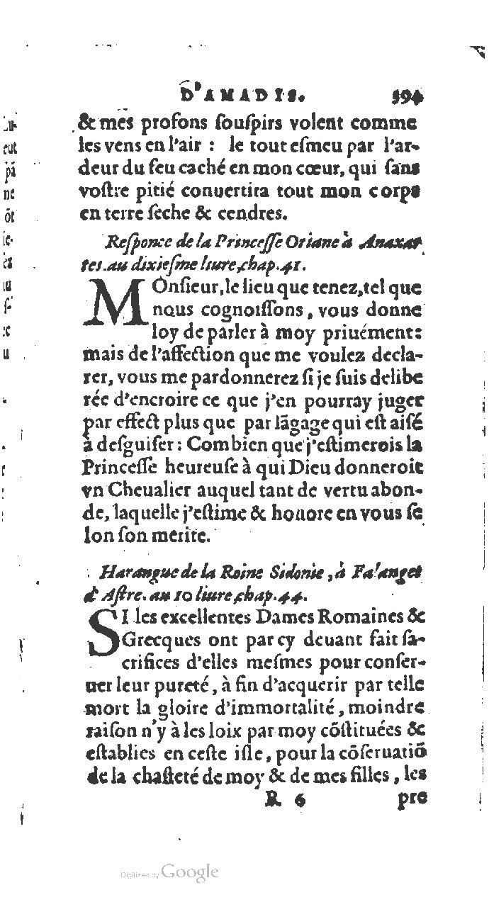 1572 - Jan van Waesberghe - Trésor des Amadis - BNC Rome 1572 - Jan van Waesberghe - Trésor des Amadis - BNC Rome