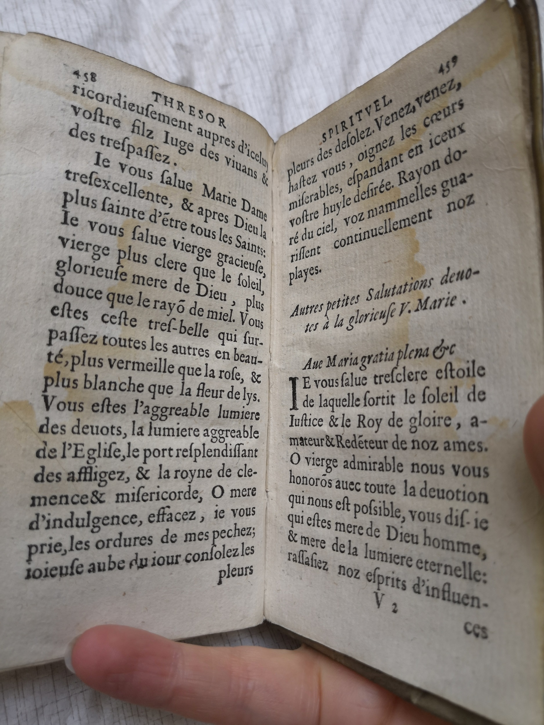 1609 - Charles Boscard - Trésor ou coffret spirituel - Anvers Université<br /> 1609 - Charles Boscard - Trésor ou coffret spirituel - Anvers Université<br />