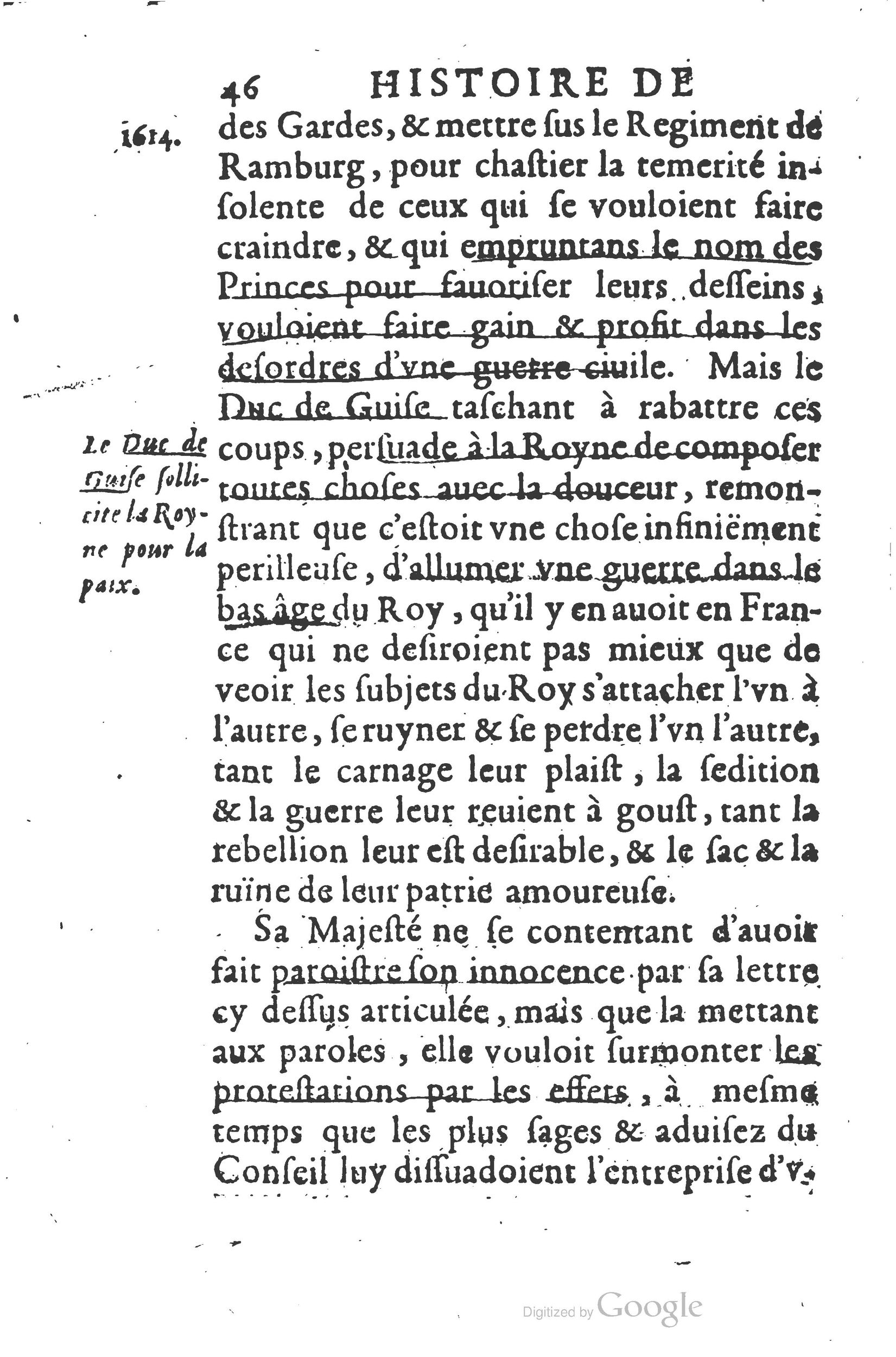 1626 - Joseph Bouillerot - Trésor de l’histoire générale de notre temps - BSB Munich