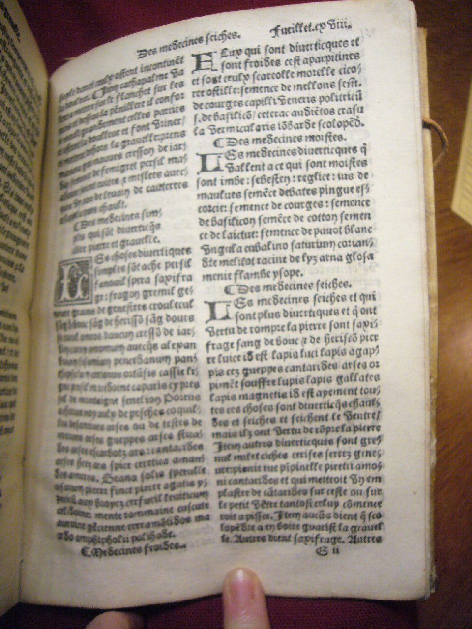 1529 - Étienne Dasne et Michel Angier - Trésor des pauvres - BnF