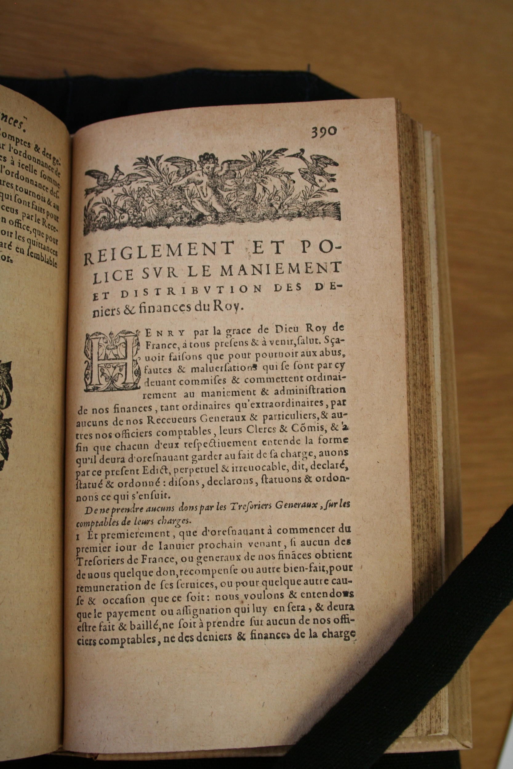 1598 - Abel Langelier - Trésor du nouveau style et protocole - BM Bordeaux