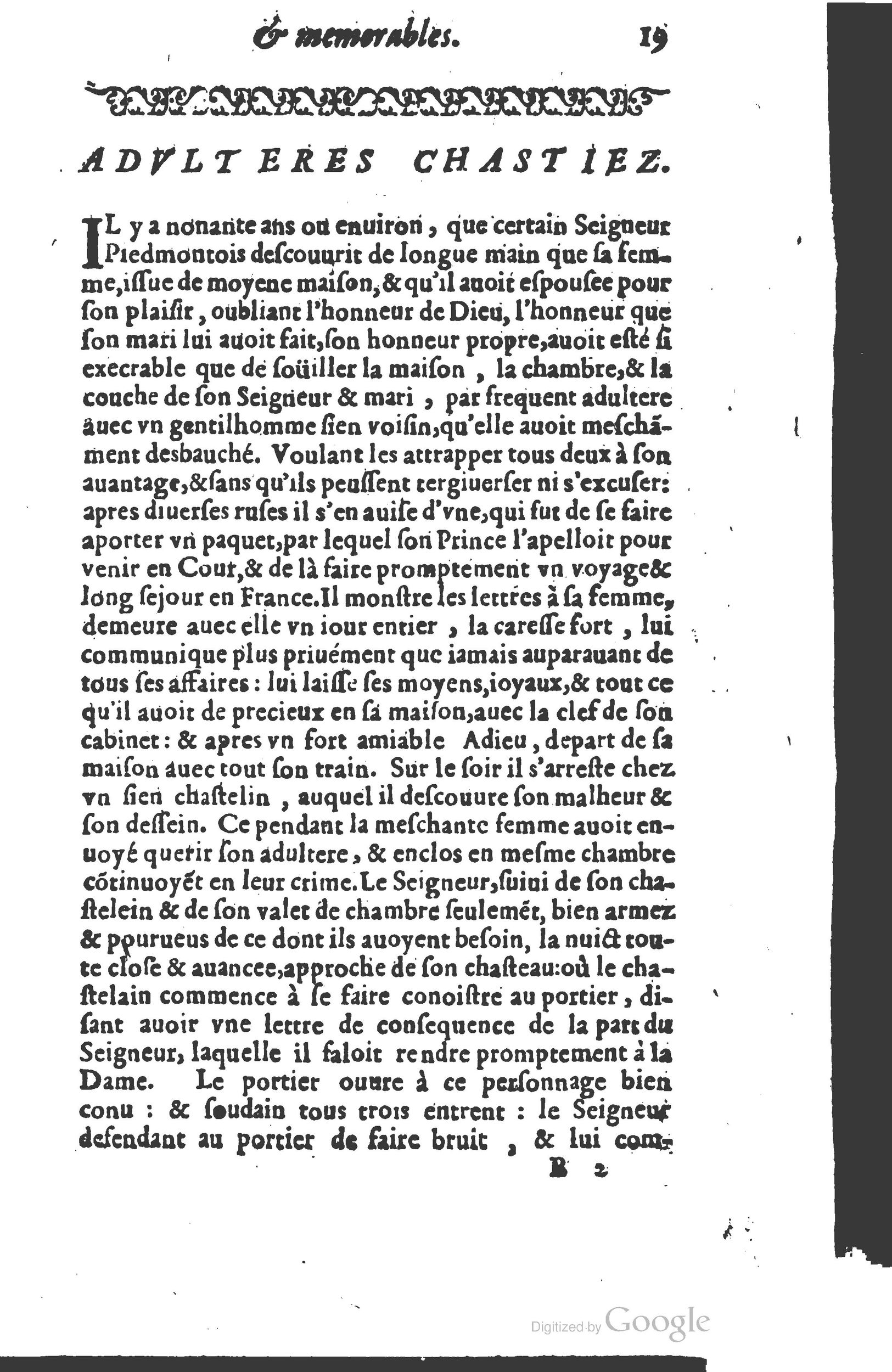 1610 - Paul Marceau - Trésor d’histoires admirables et mémorables - Princeton