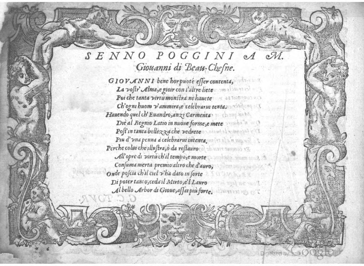 1580 - Jean de Beauchesne - Trésor d’écriture - UGent