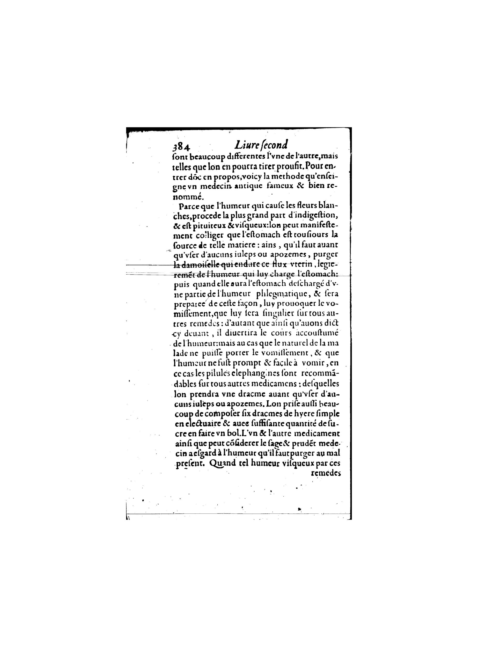 1587 - Jacques du Puis - Trésor des remèdes secrets pour les maladies des femmes - BnF