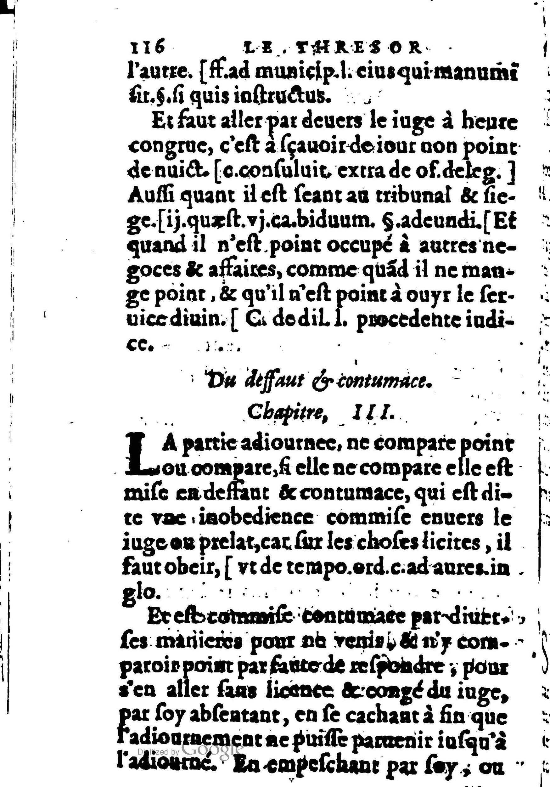 1605 - Pierre Rigaud - Trésor de pratique pour les juges - BM Lyon 1605 - Pierre Rigaud - Trésor de pratique pour les juges - BM Lyon