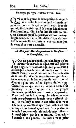 1619 - Mathieu Gorgeu - Secrétaire des secrétaires ou le Trésor de la plume française - UC Madrid