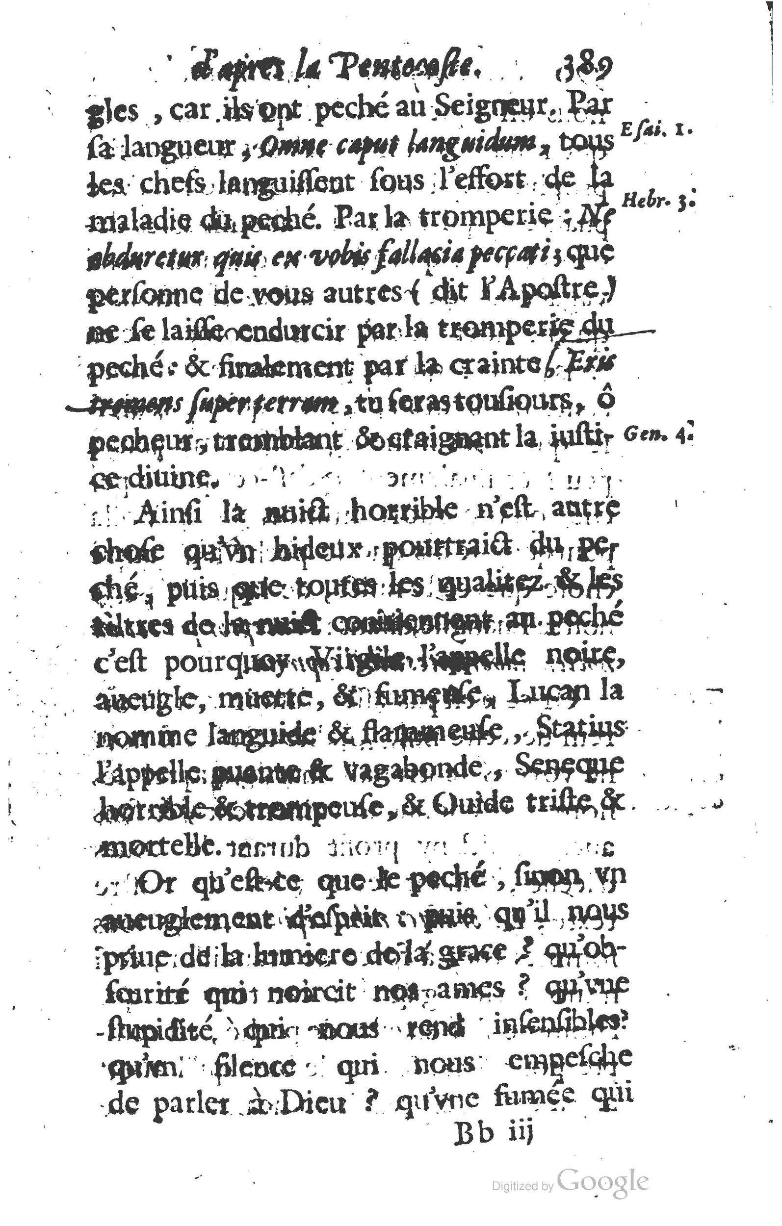 1629 - Manassés de Préaulx - Sermons ou Trésors de la piété chrétienne - BM Lyon